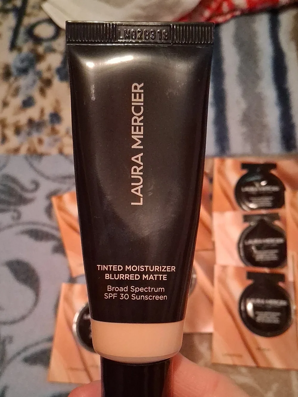 Laura Mercier Tinted Moisturizer  On Silk